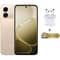 Oppo A6 5G 256GB 8GB RAM Aurora Gold Dual Sim Smartphone + O-Choice Earbuds