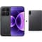 Xiaomi 17 5G 512GB 12GB RAM Black Dual Sim Smartphone + Pad 2