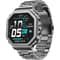 Grabit G-Trax Smartwatch Metal Silver