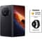 هونر ماجيك V6 (512 جيجابايت، 16 جيجابايت) ثنائي الشريحة يدعم 5G لون أسود مع باقة VIP وساعة واتش فيت