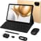 Modio M42 Tablet – WiFi 512GB 8GB RAM 10.1inch Gold + Keyboard, Mouse & Stylus Pen – International Version