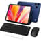 Modio M136 Tablet – WiFi 512GB 8GB RAM 8inch Blue + Keyboard & Mouse + Stylus – International Version