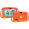 Telzeal P600 Tablet – WiFi 128GB 6GB RAM 7inch Orange – International Version With Shockproof Case
