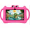 Telzeal P604 Tablet – WiFi 256GB 6GB RAM 7inch Pink – International Version With Case And Handle