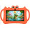 Telzeal P604 Tablet – WiFi 256GB 6GB RAM 7inch Orange – International Version With Case And Handle