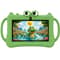 Telzeal P604 Tablet – WiFi 256GB 6GB RAM 7inch Green – International Version With Case And Handle