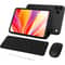 Modio M136 Tablet – WiFi 512GB 8GB RAM 8inch Black + Keyboard & Mouse + Stylus – International Version