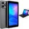 Oteeto TAB 77 Tablet – WiFi 256GB 8GB RAM 7inch Grey + Keyboard – International Version