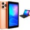 Oteeto TAB 77 Tablet – WiFi 256GB 8GB RAM 7inch Orange + Keyboard – International Version