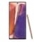 Samsung Galaxy Note20 5G 256GB Mystic Bronze Smartphone – Middle East Version