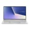 Asus ZenBook 14 UX433FLC-A5419T Laptop – Core i5 1.6GHz 16GB 256GB 2GB Win10 14inch FHD Icicle Silver English/Arabic Keyboard