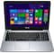Asus X555LJ-XX013H Laptop – Core i5 2.7GHz 4GB 500GB 2GB Win8.1 15.6inch Grey