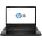 HP 15-R201NE Laptop – Core i3 1.7GHz 4GB 500GB Shared Win8.1 15.6inch Black