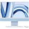 Apple iMac 24-inch (2023) – M3 with 8-Core CPU / 8GB RAM / 512GB SSD / 10-Core GPU / macOS Sonoma / English & Arabic Keyboard / Blue / Middle East Version