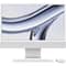 Apple iMac 24-inch (2023) – M3 with 8-Core CPU / 8GB RAM / 512GB SSD / 10-Core GPU / macOS Sonoma / English & Arabic Keyboard / Silver / Middle East Version