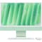 Apple iMac 24-inch (2024) – M4 with 8-Core CPU / 16GB RAM / 256GB SSD / 8-core GPU / macOS Sequoia / English & Arabic Keyboard / Green / Middle East Version