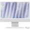 Apple iMac MWUU3AB/A M4 10C CPU/10C GPU/256GB SSD/16GB/24″/Silver