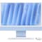 Apple iMac 24-inch (2024) – M4 with 10-Core CPU / 16GB RAM / 256GB SSD / 10-core GPU / macOS Sequoia / English & Arabic Keyboard / Blue / Middle East Version
