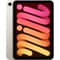 iPad mini (2024) Wi-Fi 256GB – Starlight Middle East Version with FaceTime