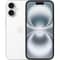 Apple iPhone 16 (256GB) – White Middle East Version with FaceTime