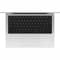 Apple MacBook Pro 14-inch (2024) – M4 with 10-core CPU / 16GB RAM / 512GB SSD / 10-core GPU / macOS Sequoia / English Keyboard / Silver / Middle East Version