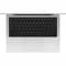 Apple MacBook Pro 14-inch (2024) – M4 Pro with 12-core CPU / 24GB RAM / 512GB SSD / 16-core GPU / macOS Sequoia / English Keyboard / Silver / Middle East Version