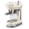 Smeg Espresso Coffee Machine Cream ECF01CRUK