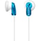 Sony MDRE9 In Ear Headphone Blue