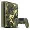 Sony PlayStation 4 Slim Console 1TB Camouflage – Middle East Version with Call Of Duty WWII Limited Edition + Bloodborne Game Of The Year Edition Game