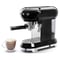 Smeg Espresso Coffee Machine Black ECF01BLUK