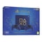 بلاي ستيشن 4 سعة 500 جيجابايت دايز أوف بلاي بإصدار محدود لون أزرق مع أربعة أجهزة تحكم لاسلكية ديوال شوك 4 أزرق