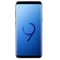 هاتف سامسونج جالاكسي S9 بلس أزرق بلون المرجان ثنائي الشريحة ذاكرة 128 جيجابايت ويدعم الجيل الرابع