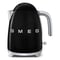 Smeg Kettle Black KLF03BLUK