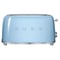 Smeg Toaster Pastel Blue TSF02PBUK