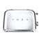 Smeg Toaster Stainless Steel TSF01SSUK
