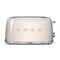 Smeg Toaster Cream TSF02CRUK