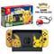 Nintendo Switch 32GB Yellow Middle East Version + Pokemon: Let’s Go Pikachu Game + Poke ball Plus Controller