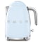 Smeg Kettle 1.7 LItres Pastel Blue KLF03PBUK