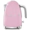 Smeg Kettle 1.7 Litres Pink KLF03PKUK