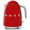 Smeg Kettle 1.7 LItres Red KLF03RDUK