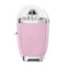 Smeg Retro Style Citrus Juicer Pink CJF01PKUK