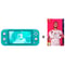 Nintendo Switch Lite 32GB Turquoise Middle East Version + FIFA 20 Legacy Edition Game