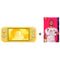 Nintendo Switch Lite 32GB Yellow Middle East Version + FIFA 20 Legacy Edition Game