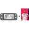 Nintendo Switch Lite 32GB Grey Middle East Version + FIFA 20 Legacy Edition Game