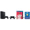 Sony PlayStation 4 Slim Console 1TB Black – Middle East Version + Extra Controller + FIFA20 Game + PlayStation Plus Membership Card