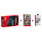 Nintendo Switch 32GB Neon Blue/Red Middle East Version + Extended Battery + SuperMario Odyssey + 1 Game + Accessory