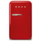 Smeg Single Door Refrigerator Retro Style Red 38 Litres – FAB5RRD3GA