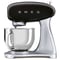 Smeg Stand Mixer Black SMF02BLUK