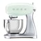 Smeg Stand Mixer Pastel Green SMF02PGUK