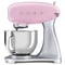 Smeg Stand Mixer Pink SMF02PKUK